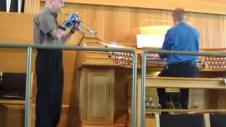 Alan MacDonald (Piccolo Trumpet) - Kings March, Jeremiah Clarke