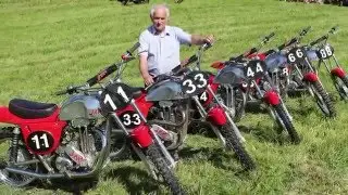 J.A.P Vintage Dirt Bike Collection.