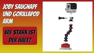 BEWERTUNG (2026): JOBY Saugnapf und GorillaPod Arm. Infos