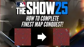 MLB the Show 25: How to Complete Finest Map Conquest *All Rookie*