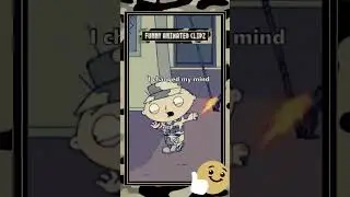 Brian and Stewie Shoot Each Other in the Foot! 😂 #funny #familyguy #comedy #trending
