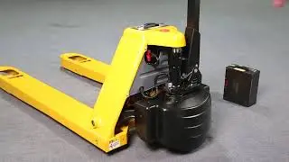 GO-EPT Electric Pallet Truck Battery Charging