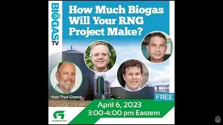 How much BioGas will your RNG project make?
