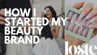 How I started my beauty brand Loste Reusable False Nails (From Scratch, No Gatekeeping)