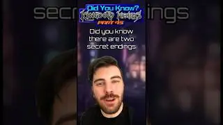 Have You Seen Both? #kingdomhearts #didyouknow #gaming