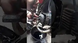 Honda CD 70 motorcycle bike main waseem Ali bike repairing mechanic Shahid cover clutch plate Karach