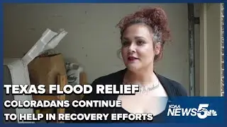Buckets 2 Backpacks Donation Drive Continues to Support Texas Flood Victims