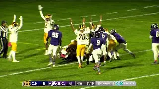 Brooklyn Center Football Falls to Columbia Heights