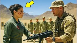 SIE REPARIERTE NUR DIE SCHIESSBAHN &ndash; DOCH DANN GAB IHR EIN NAVY SEAL SEIN GEWEHR UND TRAT ZUR&Uuml;CK!