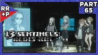 Tomi Kisaragi & Shu Amiguchi 100% Cleared! 13 Sentinels: Aegis Rim (Switch) | Part 65