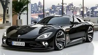 2026 Dodge Viper ACR Exposed  The Return of Americas Most Brutal Supercar!