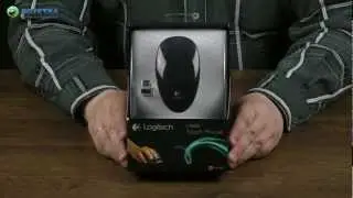 Распаковка Logitech Touch Mouse M600