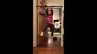 Explosive push ups and Pull up Bar Routine for Kids by Kids