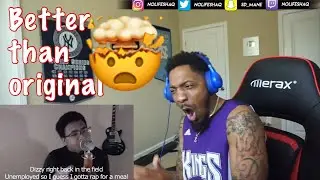 Duane Jackson - ISIS Remix (ADHD) ft. DizzyEight (REACTION)