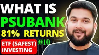 About PSUBNKBEES ETF | 81% Return in Just 1 Year | Best ETF and Safest Investing Option | INDEX