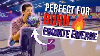 НА ДЛИТЕЛЬНЫЙ ЗАПАС МАСЛА!!! | Ebonite Emerge | Обзор шара для боулинга | 44-футовый узор на масле