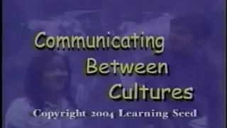 Communicating Between Cultures (2004) (VHS)