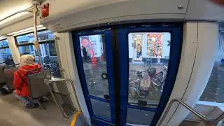 Straßenbahn Leipzig - linie 3.