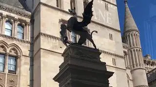 London Walk 2: Middle Temple and Victoria Embankment