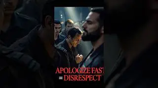 Why Apologizing Too Fast Trains People to Disrespect You| Dark Psychology & Stoic Wisdom