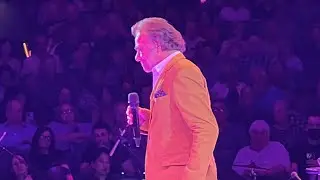 Johnny Mathis live classic melody from  NYCB Theater at Westbury July 22, 2023. (7.22.23)