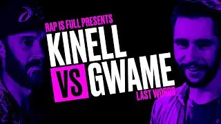 KINELL vs GWAME//JUDGED BATTLE//RAP IS FULL