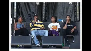 CULTURE  | ALL POINTS EAST x FFP presents a special guest live panel at All Points East Festival ITN
