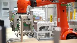 Automatisierung mit Industrierobotern Kuka, ABB, Fanuc | Kr&uuml;ger Industrieautomation