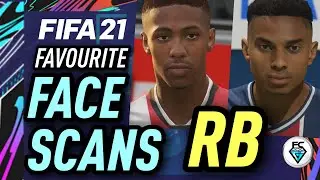 FIFA 21 FAVOURITE FACE SCANS: RB