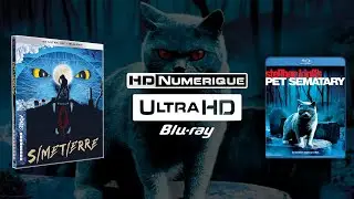 Simetierre (Pet Sematary) : Comparatif 4K Ultra HD vs Blu-ray