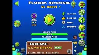 Platinum adventure 100% GD