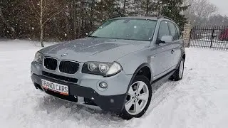 BMW X3 e83 2007r 2.0d 150KM Xdrive Prezentacja Samochodu