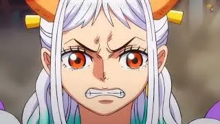 One piece 1007 English sub - Yamato tells about how Oden influenced him - Yamat protects Momonosuke