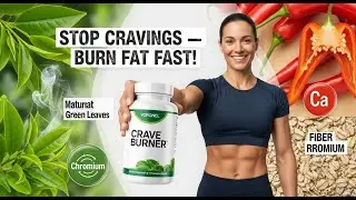 Crave Burner Review: The Natural Appetite Suppressant That Actually Works | Control Cravings Fast!