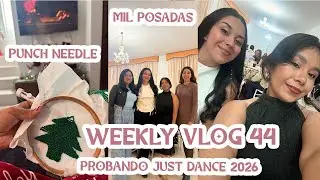 Vlog 44 - Tenemos mil posadas - Punch Needle