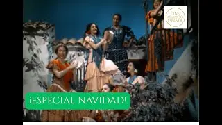 🎬🎄 Especial Navidad | Villancicos del Cine Espa&ntilde;ol 🎶 Estrellita Castro, Lola Flores y otros ✨