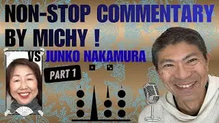 Backgammon, Michy vs Junko Nakamura, Part 1