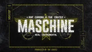 RAF Camora x The Cratez - Maschine Instrumental (prod. by The Cratez & The Royals)