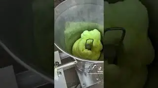 Small size dough divider and round machine#doughdivider#dough rounder