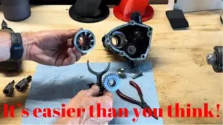 Sea Doo IDF disassembly and repair!