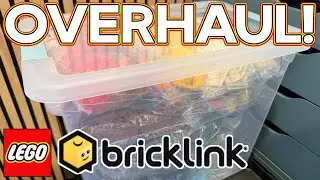 🚧 Уборка в магазине LEGO Bricklink! 🚧