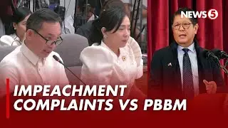 SUPER CUT: Pagtalakay ng House Justice Committee sa impeachment complaints vs. Pres. Bongbong Marcos