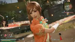 DYNASTY WARRIORS 9 Xiaoqiao Battle of Hefei