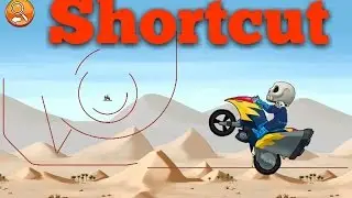 Bike Race - Dunes 7 Thunder Phantom Shortcut