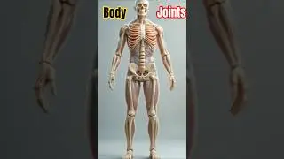 Realistic Human Anatomy Visualization | 3D Organs| #science #shorts #trending