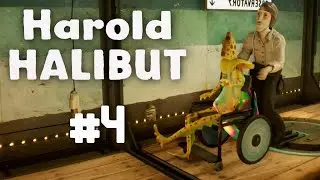 HAROLD'S NEW FRIEND | Harold Halibut Part 4