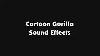 Cartoon Gorilla SFX