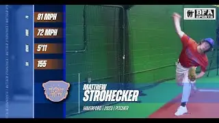 2023 -  MATTHEW STROHECKER | RHP | HAVERFORD