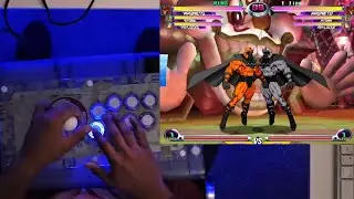 MvC2 - NullDC MSP Mirror Match 4/9/24 | Qanba Crystal | Arcade Stick Handcam ASMR