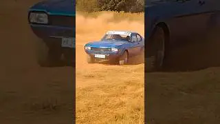 🔊Ford Capri Rally car doing a Slide 🚗💨🇿🇦 #rally #fordcapri #drift #fun #drifting #adventure #sendit